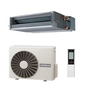 канален климатик Hitachi RAD RPA RAC NPA